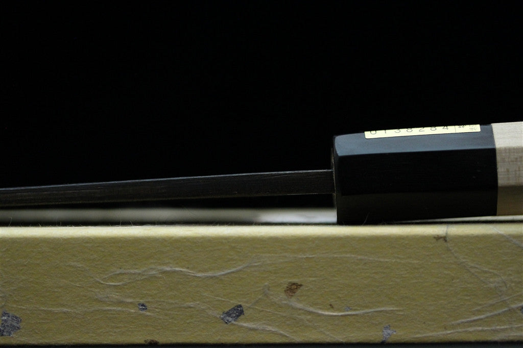 Gesshin Hide 180mm White #2 Hon-Kasumi Antique-Style Knife