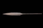 Kurouchi Damascus Paper Knife