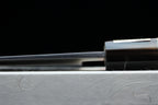 Gesshin Hide 180mm White #2 Hon-Kasumi Santoku