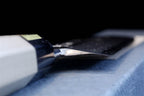 Gesshin Hide 270mm Blue #1 Hon-Kasumi Kiritsuke