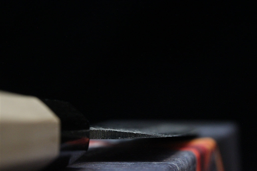 Zakuri 150mm Blue #1 Kurouchi Wa-Petty