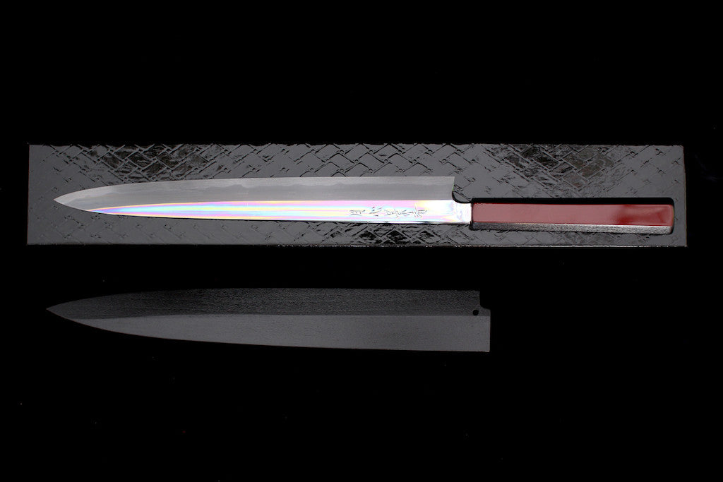 Gesshin Kagekiyo 300mm White #1 Yanagiba