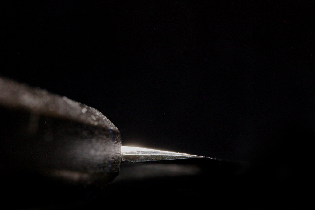Gesshin Kagekiyo 210mm Blue #1 Wa-Petty