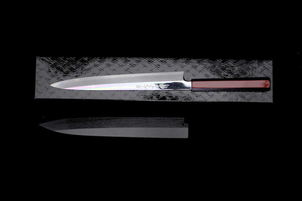 Gesshin Kagekiyo 240mm White #1 Yanagiba