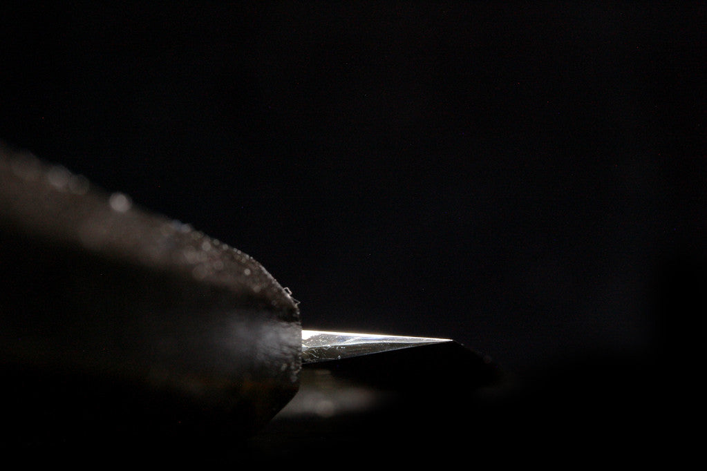 Gesshin Kagekiyo 150mm Blue #1 Wa-Petty