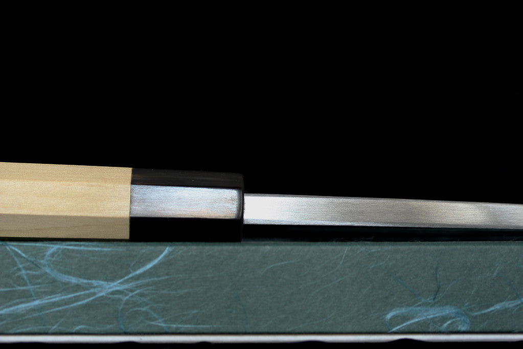 Gesshin Uraku 180mm White #2 Left-Handed Deba