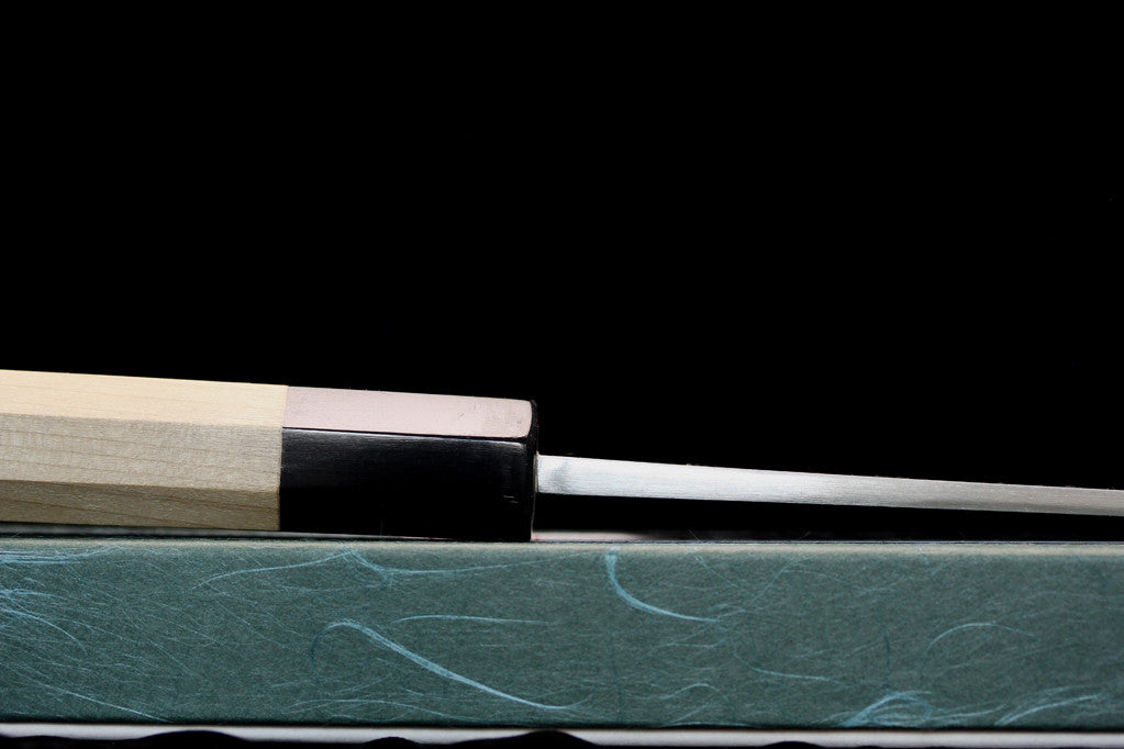 Gesshin Uraku 180mm White #2 Left-Handed Kamagata Usuba