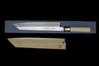 Gesshin Hide 270mm Blue #1 Hon-Kasumi Kiritsuke