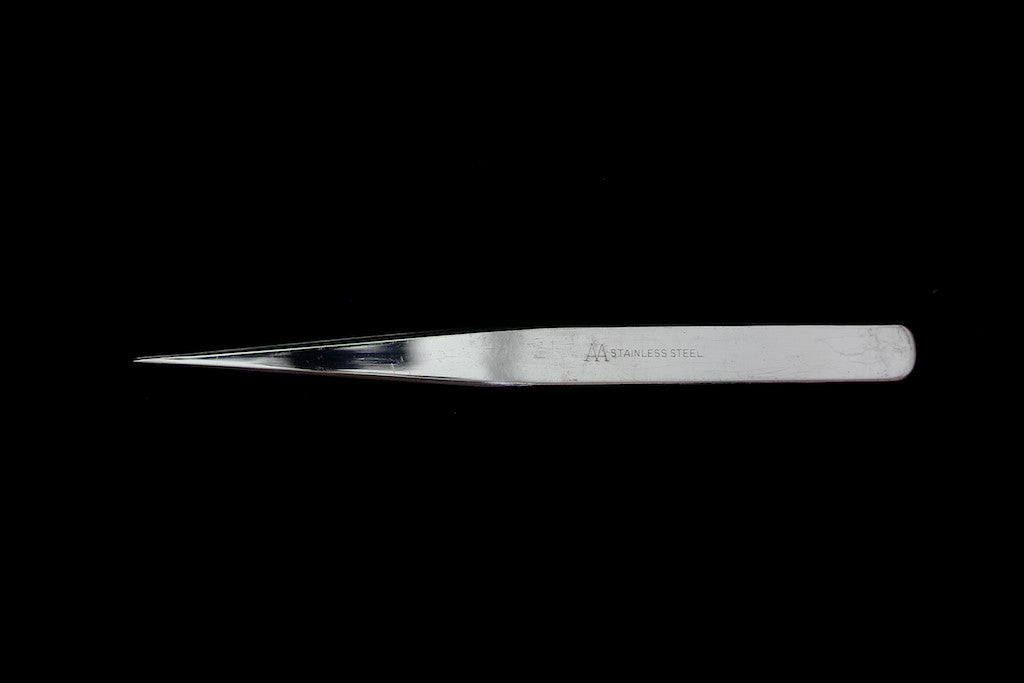 Plating Tweezers - 150mm Straight
