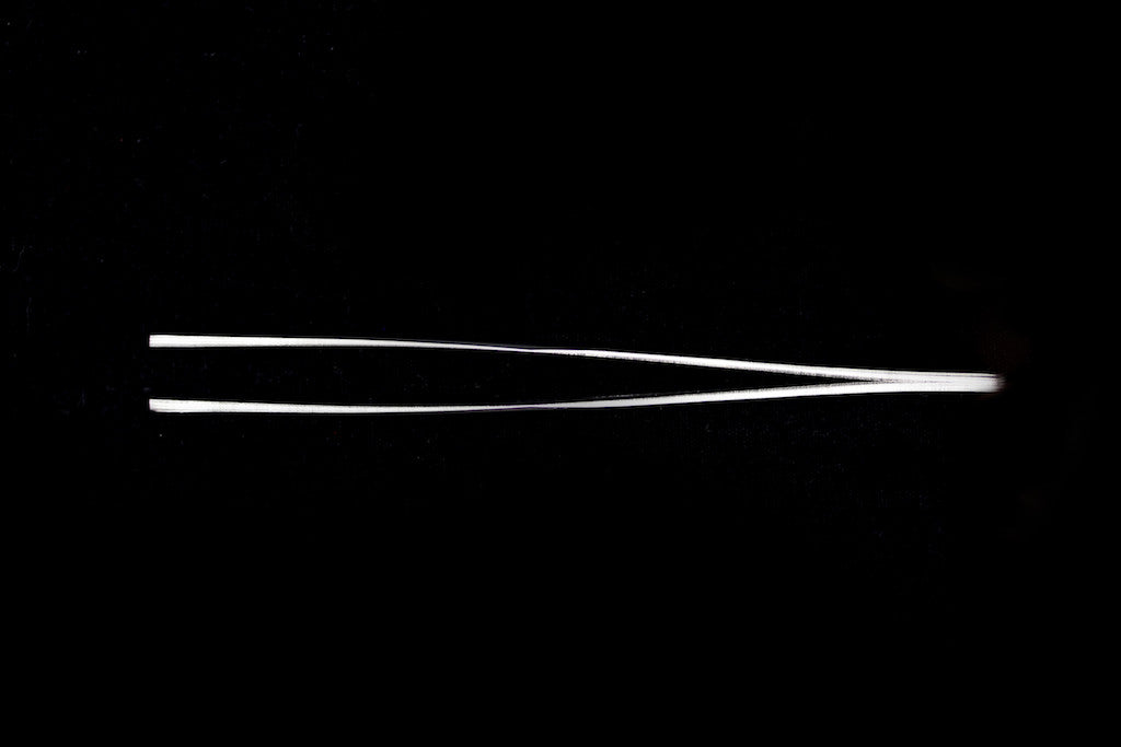 Plating Tweezers - 150mm Straight