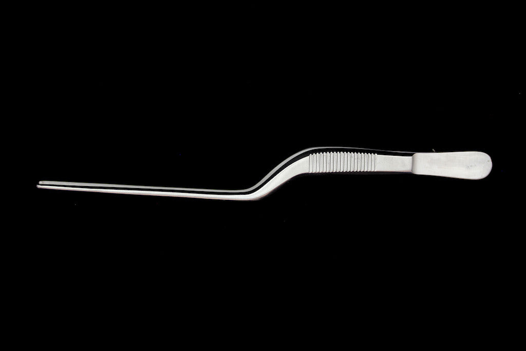 Plating Tweezers - 170mm Offset