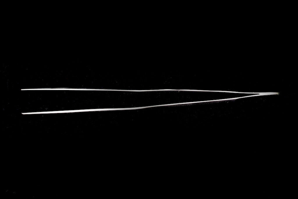 Plating Tweezers - 170mm Offset