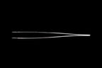 Plating Tweezers - 150mm Bent Tip