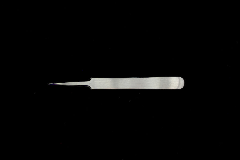 Plating Tweezers - 125mm Fine Tip