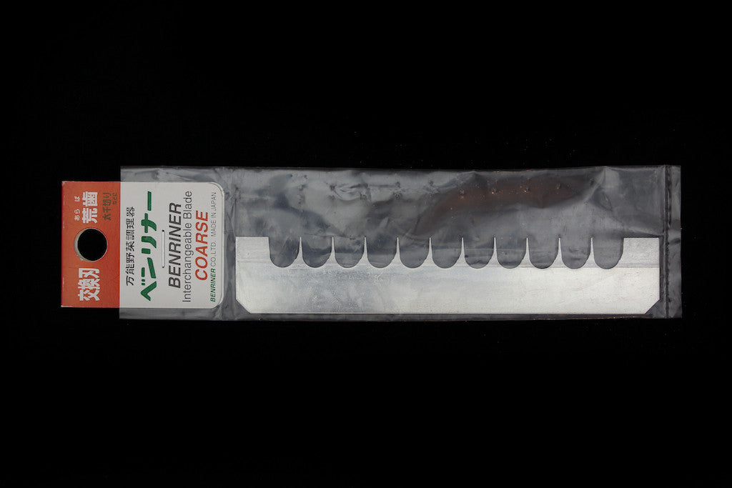 Benriner Mandoline Replacement Blade - Coarse Comb