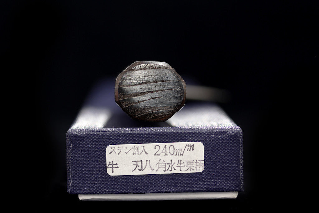 Kochi 240mm Kurouchi Stainless Clad Carbon Wa-Gyuto