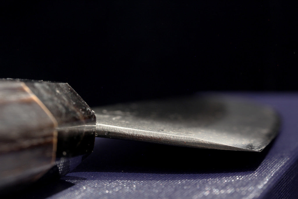 Kochi 240mm Kurouchi Stainless Clad Carbon Wa-Gyuto