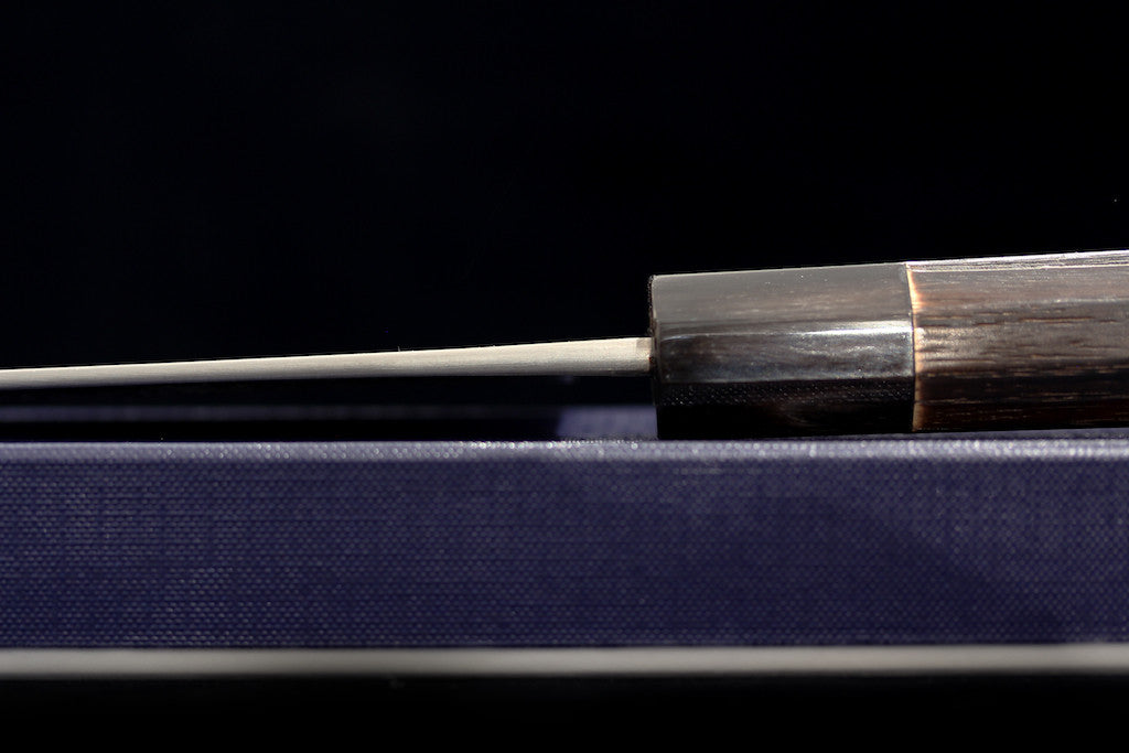 Kochi 240mm Kurouchi Stainless Clad Carbon Wa-Gyuto