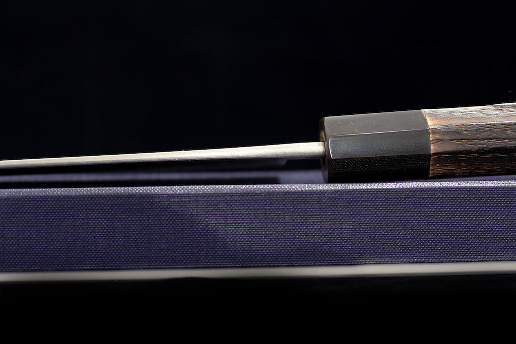 Kochi 210mm Kurouchi Stainless Clad Carbon Wa-Gyuto