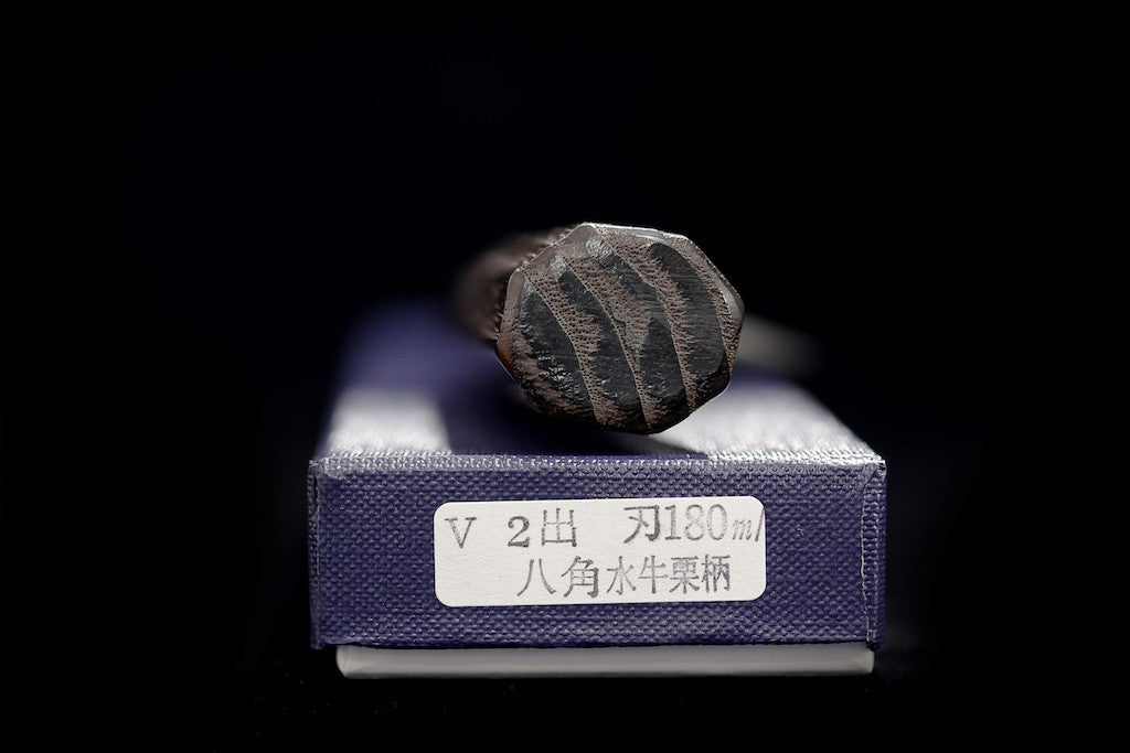 Kochi 180mm Kurouchi Deba