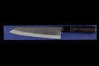 Kochi 240mm Kurouchi Stainless Clad Carbon Kiritsuke Wa-Gyuto