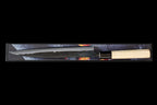 Zakuri 240mm Blue Super Kurouchi Wa-Sujihiki