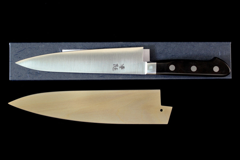 Gesshin Ginga 180mm Carbon Gyuto
