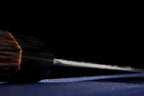 Kochi 240mm Kurouchi Stainless Clad Carbon Kiritsuke Wa-Gyuto
