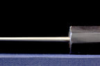Kochi 240mm Kurouchi Stainless Clad Carbon Kiritsuke Wa-Gyuto