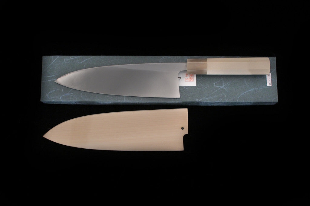 Gesshin Uraku 210mm White #2 Deba