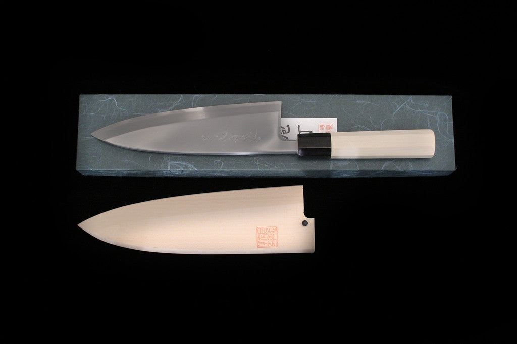 Gesshin Uraku 195mm White #2 Deba
