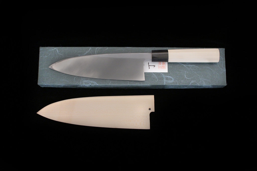 Gesshin Uraku 195mm White #2 Deba