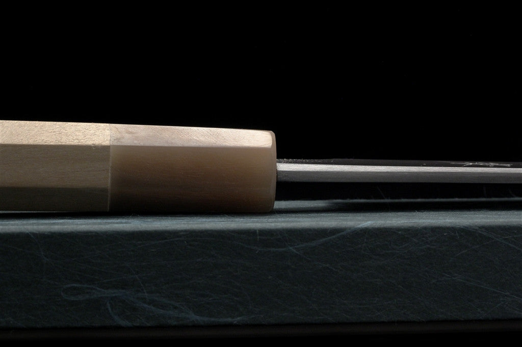 Gesshin Uraku 270mm White #2 Left-Handed Yanagiba