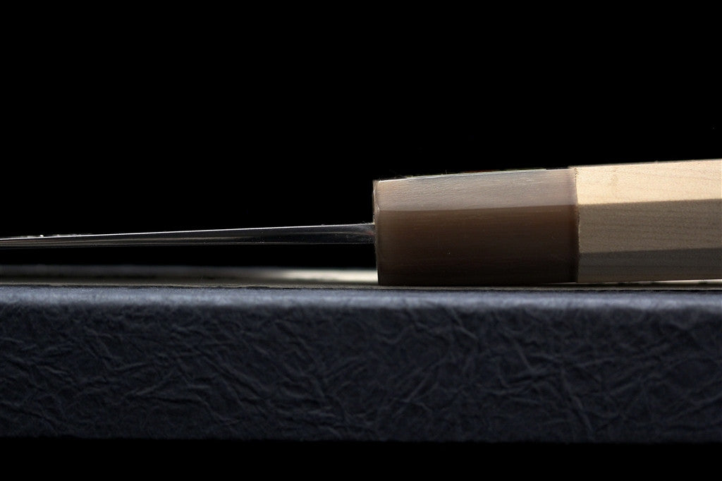 Gesshin Hide 210mm White #2 Hon-Kasumi Wa-Gyuto