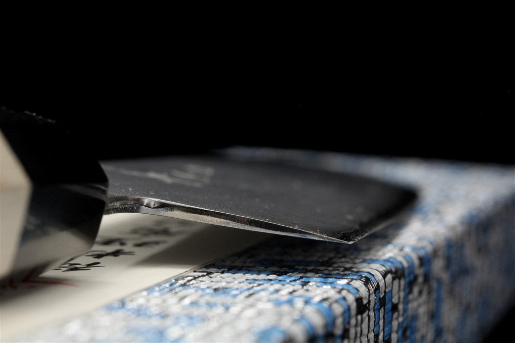 Gesshin Hide 240mm Ginsanko Hon-Kasumi Wa-Gyuto