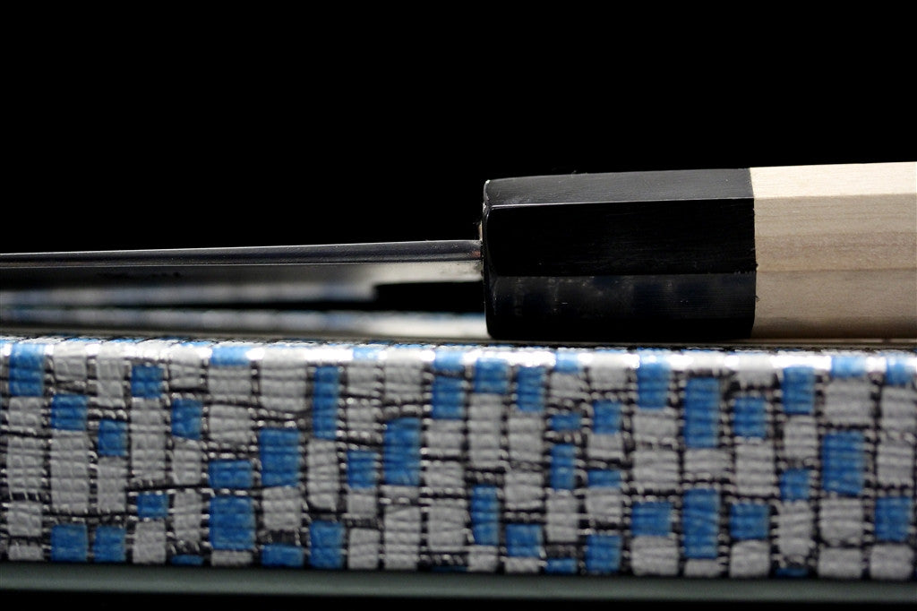 Gesshin Hide 240mm Ginsanko Hon-Kasumi Wa-Gyuto