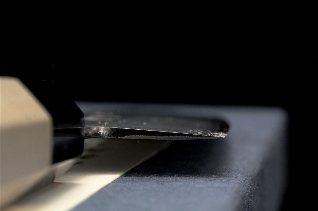 Gesshin Hide 210mm Ginsanko Hon-Kasumi Wa-Gyuto