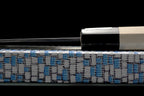 Gesshin Hide 210mm Blue #2 Hon-Kasumi Wa-Gyuto