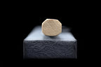 Gesshin Hide 180mm White #2 Hon-Kasumi Santoku (Camelia)