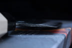 Zakuri 165mm Blue Super Kurouchi Nakiri