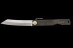 Special Forged Folding Knife - Black Handle