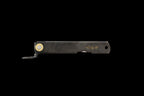 Special Forged Folding Knife - Black Handle