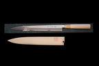 Gesshin Uraku 300mm White #2 Left-Handed Yanagiba