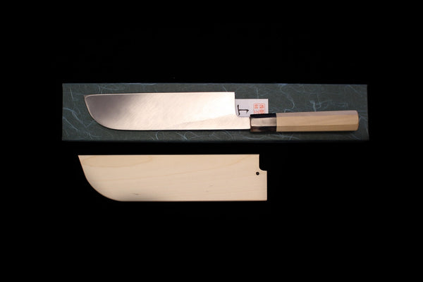 Gesshin Uraku 210mm White #2 Left-Handed Kamagata Usuba