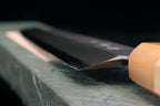 Gesshin Uraku 300mm White #2 Left-Handed Yanagiba