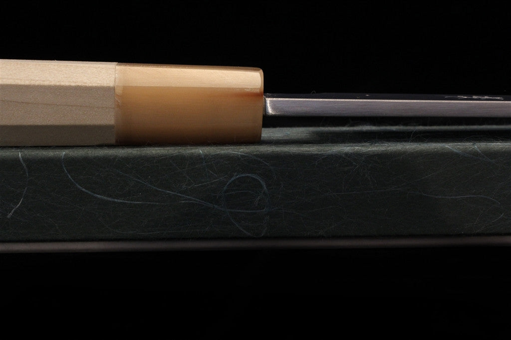 Gesshin Uraku 300mm White #2 Left-Handed Yanagiba