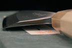 Gesshin Uraku 195mm White #2 Left-Handed Deba