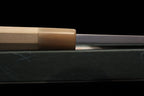 Gesshin Uraku 195mm White #2 Left-Handed Deba