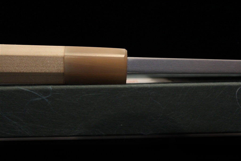 Gesshin Uraku 195mm White #2 Left-Handed Deba