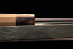 Gesshin Uraku 210mm White #2 Left-Handed Kamagata Usuba